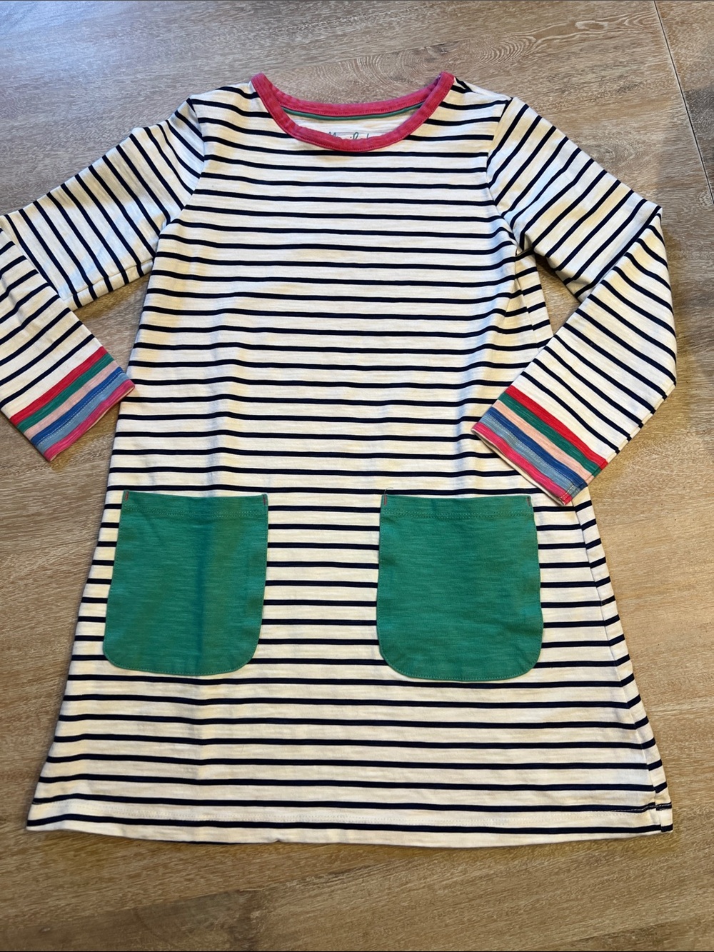 mini Boden girls 7-8 dress EUC